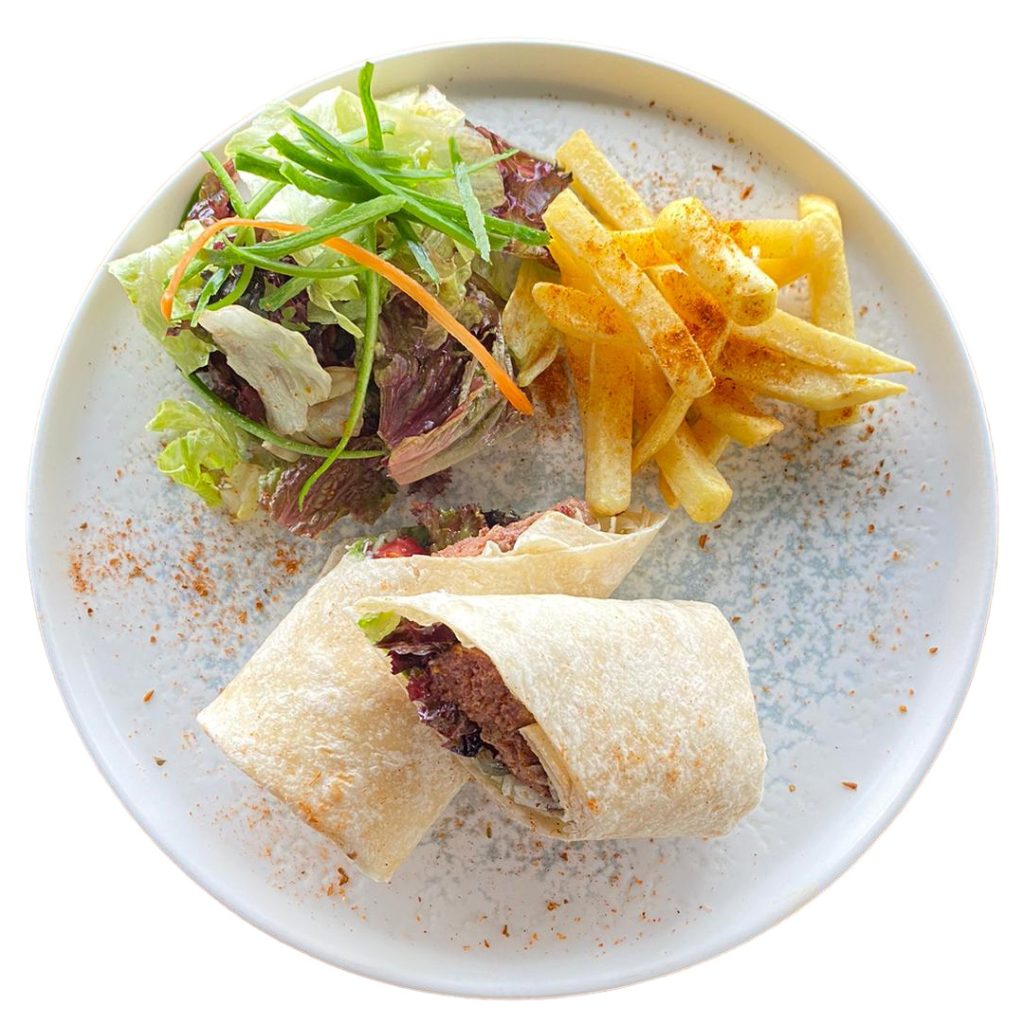 BBQ Wrap Et / BBQ WRAP MEAT Natürköy Seyir Terası Sapanca Huzur